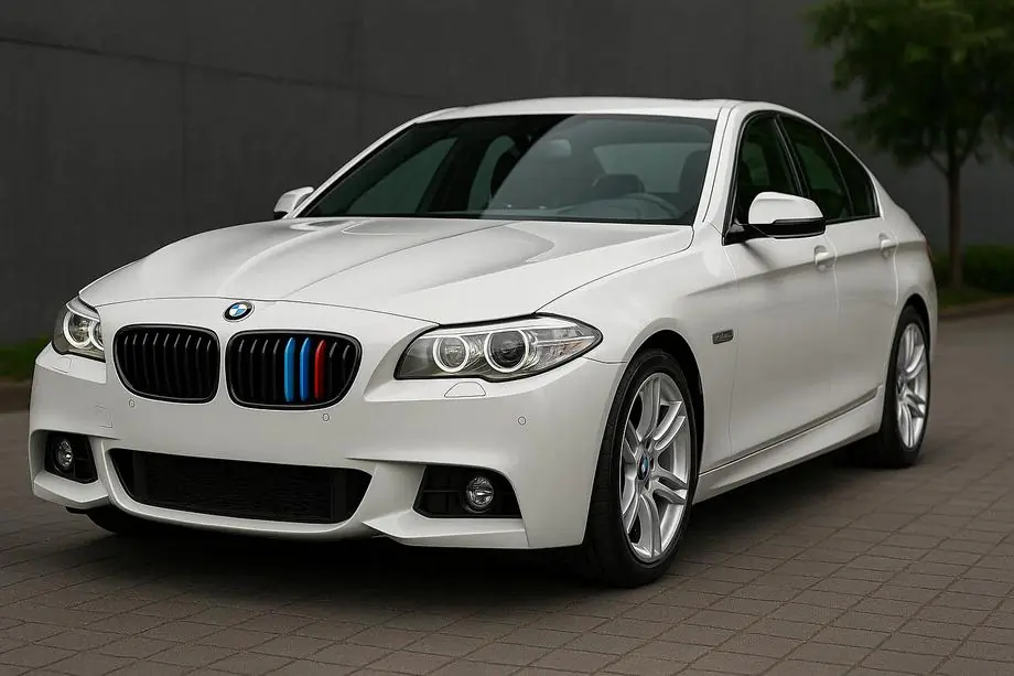 BMW 5 Serie F10/F11 2010–2016 Grille-inserts 2010-2013 (3 stuks) Image