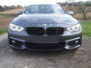 BMW 4 Serie F32/F33/F36 2012–2020 Grille sierlijsten voor F36 (3 stuks) foto 1