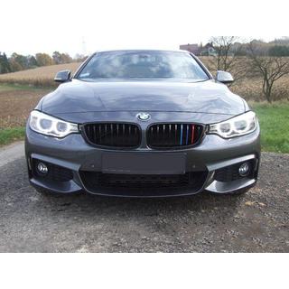 Grille sierlijsten voor F36 (3 stuks) BMW 4 Serie F32/F33/F36 2012–2020 foto 1