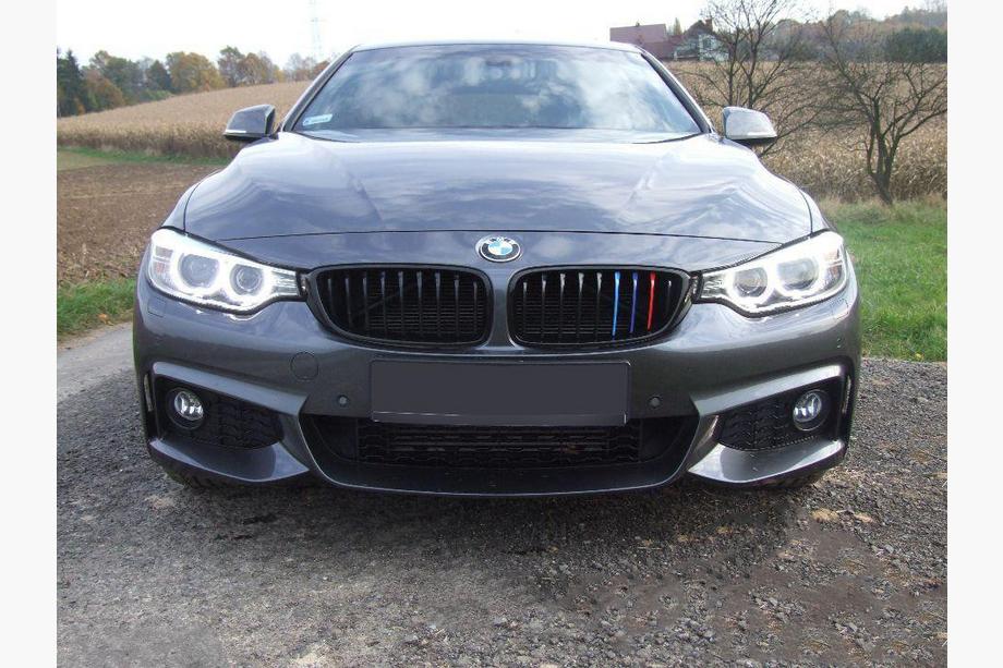 BMW 4 Serie F32/F33/F36 2012–2020 Grille sierlijsten voor F36 (3 stuks) Image