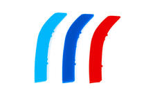 BMW 3-serie E92/E93 2006–2013 Niergrille voor E92 (3 stuks) foto 2