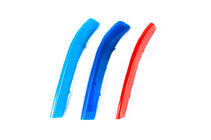 BMW 3-serie E92/E93 2006–2013 Niergrille voor E92 (3 stuks) foto 3