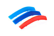 BMW 3-serie E92/E93 2006–2013 Niergrille voor E92 (3 stuks) foto 4