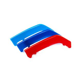 Grillelijsten voor 8-lamellen grille (3 stuks) BMW 3 Serie F30/F31 2012–2019 foto 4