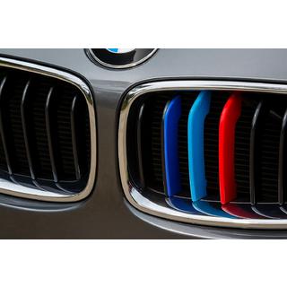 Grillstrips voor 11-spijls grille (3 stuks) BMW 3 Serie F30/F31 2012–2019 foto 1