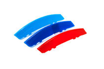 BMW 5 Serie E60/E61 2003–2010 Niergrilles (3 stuks) foto 5