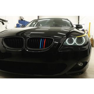 Niergrilles (3 stuks) BMW 5 Serie E60/E61 2003–2010 foto 3