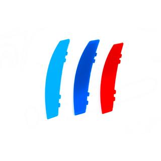 Niergrilles (3 stuks) BMW 5 Serie E60/E61 2003–2010 foto 2