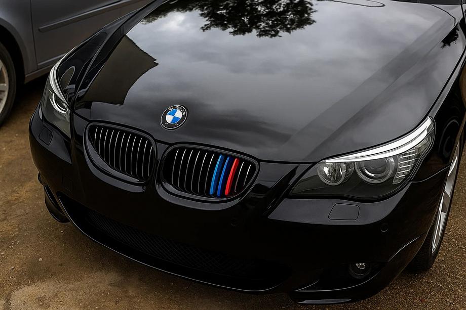 BMW 5 Serie E60/E61 2003–2010 Niergrilles (3 stuks) Image