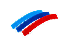 BMW 5 Serie E39 1996–2003 Niergrilles (3 stuks) foto 1