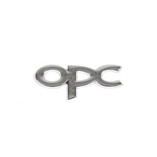 Metalen kofferklep embleem OPC (Chroom) foto 1