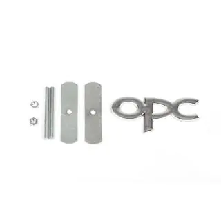 Metalen OPC-embleem voor grille (Chroom) foto 1