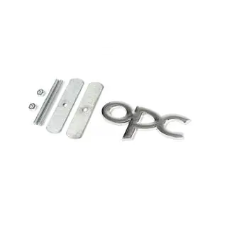 Metalen OPC-embleem voor grille (Chroom) foto 2