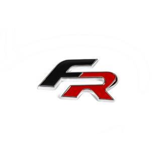 Metalen embleem voor kofferklep FR foto 1