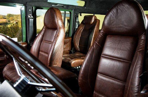 Zo onderhoud je het lederen auto-interieur goed