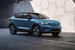 Review van de elektrische crossover Volvo C40 Recharge foto 1