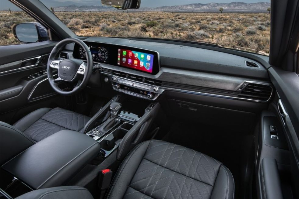 Review van de vernieuwde KIA Telluride-crossover