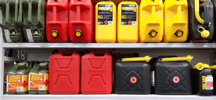 Brandstofjerrycan kiezen: praktische tips en criteria