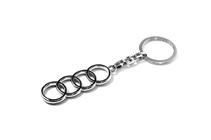 Audi Metalen sleutelhanger met Audi-logo foto 2