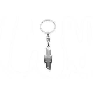 Metalen sleutelhanger met Chevrolet-logo foto 2