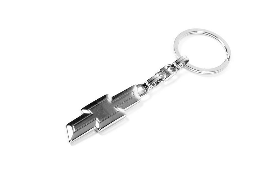 Chevrolet Metalen sleutelhanger met Chevrolet-logo Image