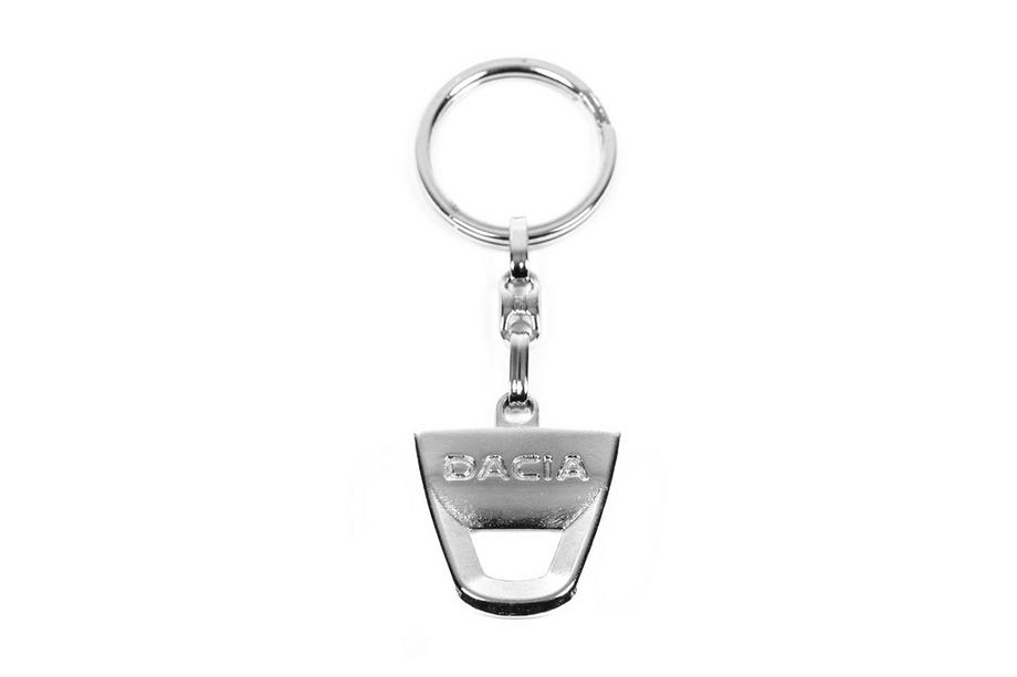 Dacia Metalen sleutelhanger met Dacia-logo Foto 1