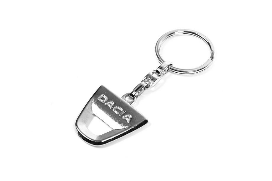 Dacia Metalen sleutelhanger met Dacia-logo Foto 2