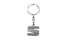 Seat Metalen sleutelhanger met Seat-logo foto 1
