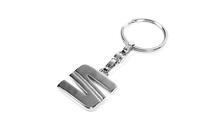 Seat Metalen sleutelhanger met Seat-logo foto 2