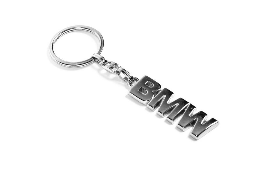 BMW Metalen sleutelhanger met BMW-logo Foto 4