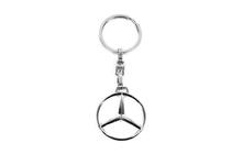 Mercedes-Benz Metalen sleutelhanger met Mercedes-logo foto 1
