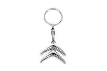 Citroen Metalen sleutelhanger met Citroen-logo foto 1