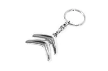Citroen Metalen sleutelhanger met Citroen-logo foto 2
