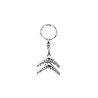 Metalen sleutelhanger met Citroen-logo