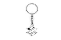 Suzuki Metalen sleutelhanger met Suzuki-logo foto 2