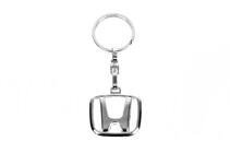 Honda Metalen sleutelhanger met Honda-logo foto 1