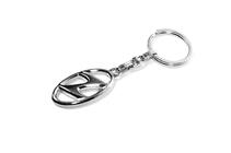 Hyundai Metalen sleutelhanger met Hyundai-logo foto 2