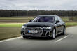 Review van de vernieuwde Audi A8 sedan met vierwielaandrijving foto 1