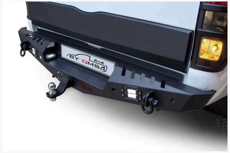 Heavy-duty bumper voor je auto: kenmerken, plus- en minpunten