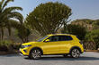 Rijtest van de vernieuwde subcompacte crossover Volkswagen T-Cross foto 3