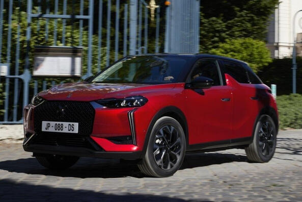 Review van de vernieuwde compacte crossover DS 3