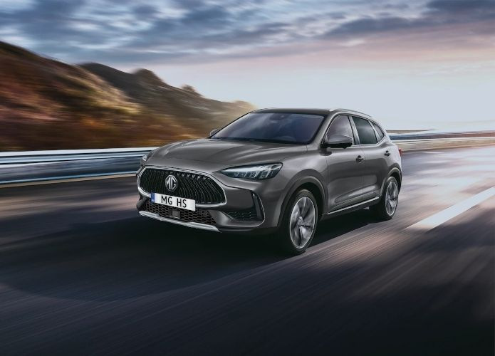 Review van de vernieuwde MG HS-crossover