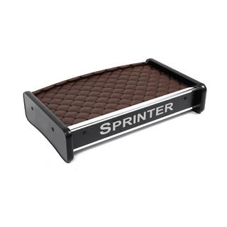 Dashboardplank (2000-2006, ECO-BROWN) Mercedes Sprinter W901/902/903/904/905 1995–2006 foto 3