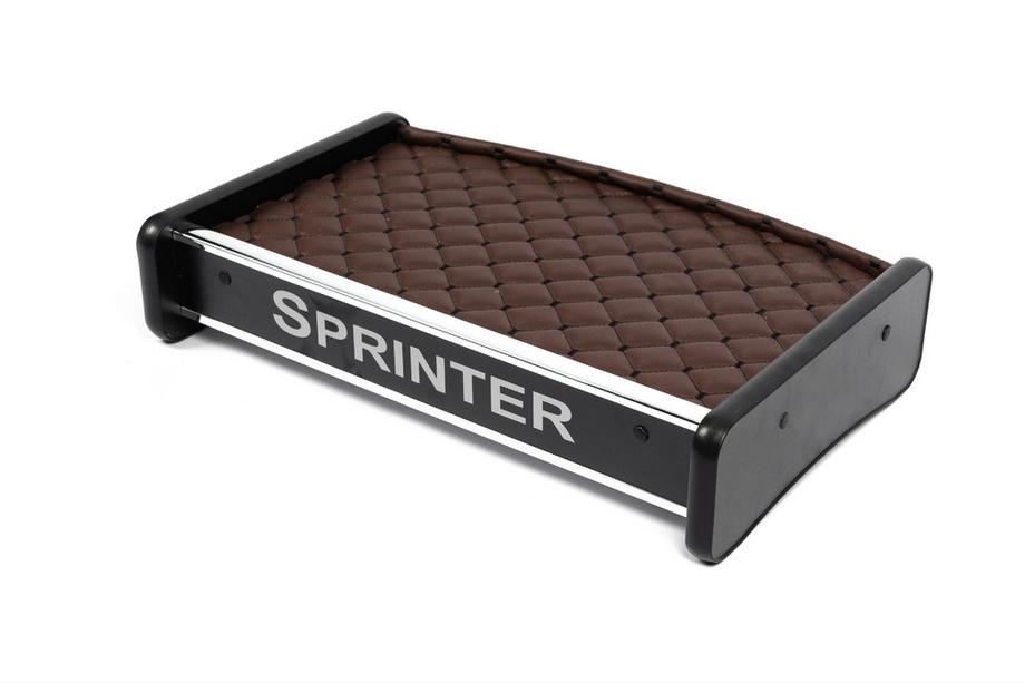 Mercedes Sprinter W901/902/903/904/905 1995–2006 Dashboardplank (2000-2006, ECO-BROWN) Image