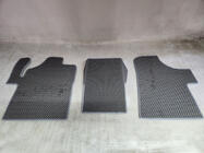 Mercedes Vito W639 2004–2014 Mercedes Vito W639 EVA rubber automatten (grijs) 2+1, B-keus foto 1