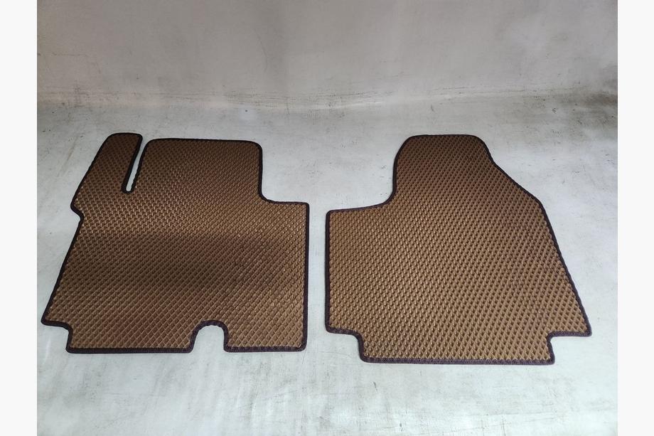 Renault Trafic 2001–2015 Renault Trafic EVA automatten 1+2 (baksteenrood) – afgeprijsd Image