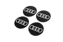 Audi Stickers voor naafdopjes 60 mm (4 stuks) foto 2