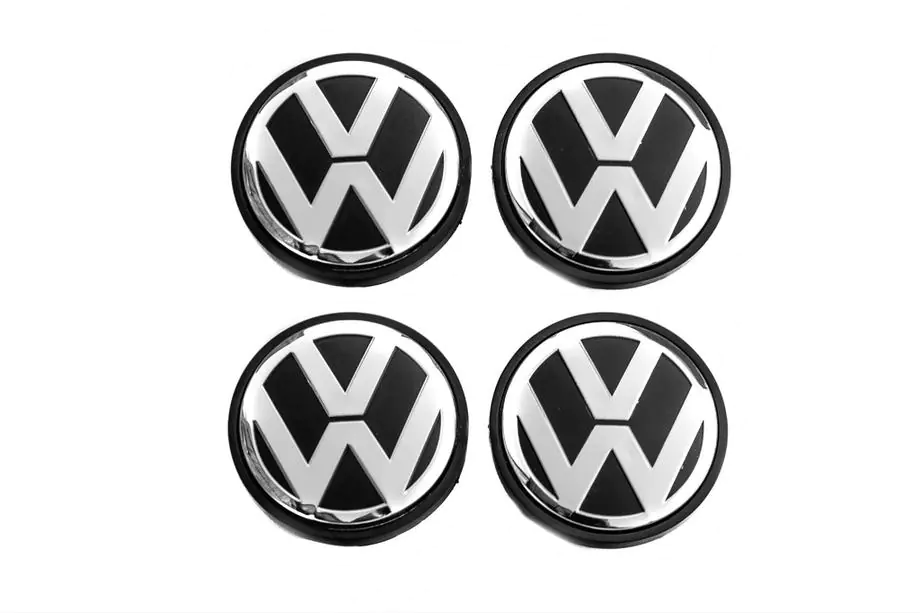 Volkswagen Velg centerkappen 65/56 mm VW65tur (4 stuks) Image