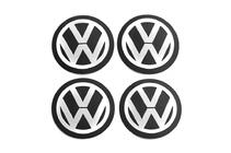 Volkswagen Stickers voor naafkapjes 90 mm (4 stuks) foto 2