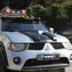 Mitsubishi L200 2006–2015 Motorkap cover V3 (ABS) foto 1